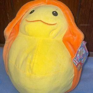 Yellow and Orange Plush Toy